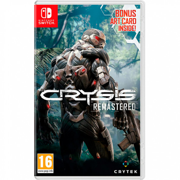 Игра Crysis Remastered [Nintendo Switch, русские субтитры] в Омске