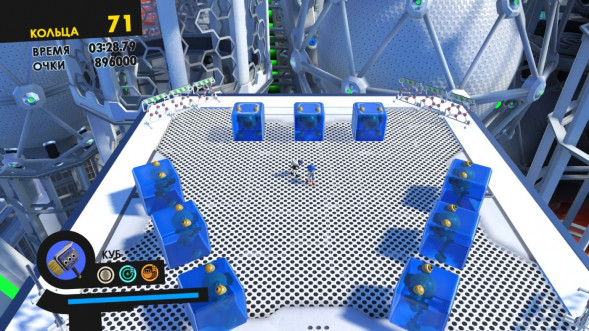 Sonic Forces [PS4, русские субтитры] в Омске