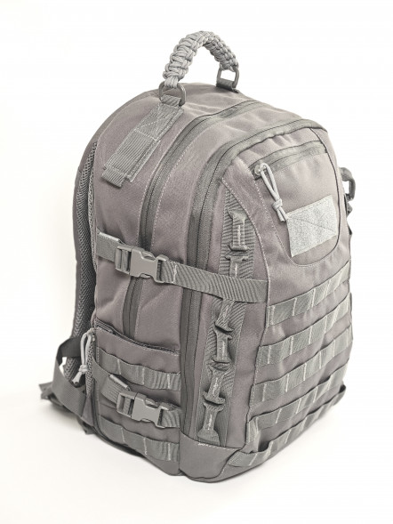 Рюкзак тактический 35 л, серый в Омске