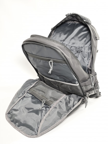 Рюкзак тактический 35 л, серый в Омске