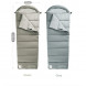 Спальный мешок Naturehike Envelope M180 (левый), серый в Омске