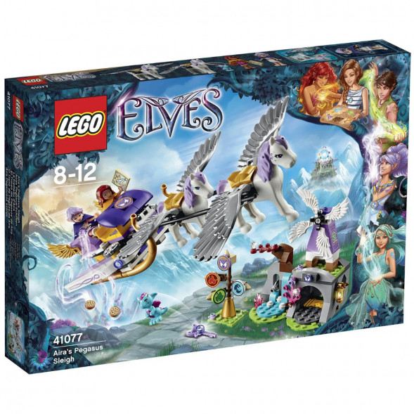 Конструктор LEGO Elves 41077 Летающие сани Эйры в Омске