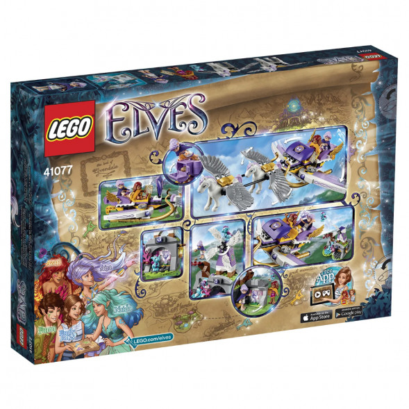 Конструктор LEGO Elves 41077 Летающие сани Эйры в Омске