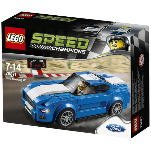 Конструктор LEGO Speed Champions 75871 Ford Mustang GT в Омске