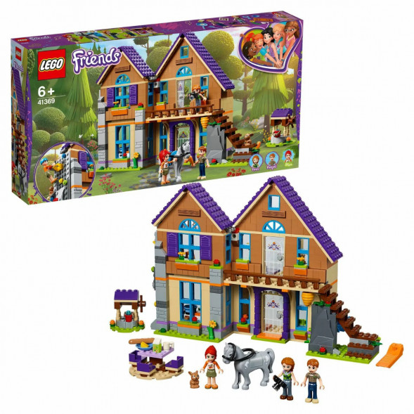 Конструктор LEGO Friends 41369 Дом Мии в Омске