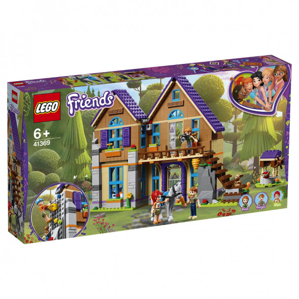 Конструктор LEGO Friends 41369 Дом Мии в Омске