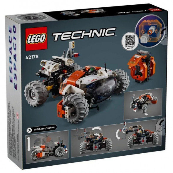 Конструктор LEGO Technic 42178 Поверхностный космический погрузчик LT78 в Омске