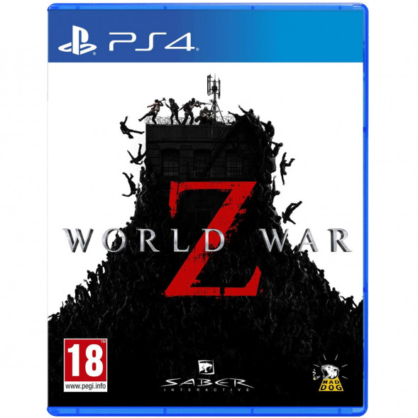 Игра World War Z [PS4, русские субтитры] в Омске