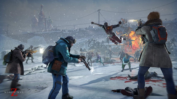 Игра World War Z [PS4, русские субтитры] в Омске