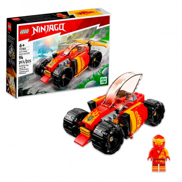 Конструктор LEGO Ninjago 71780 Гоночный автомобиль ниндзя Кая в Омске