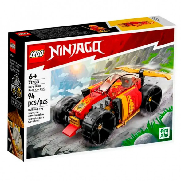 Конструктор LEGO Ninjago 71780 Гоночный автомобиль ниндзя Кая в Омске