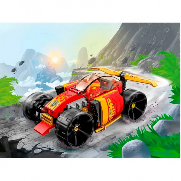 Конструктор LEGO Ninjago 71780 Гоночный автомобиль ниндзя Кая в Омске