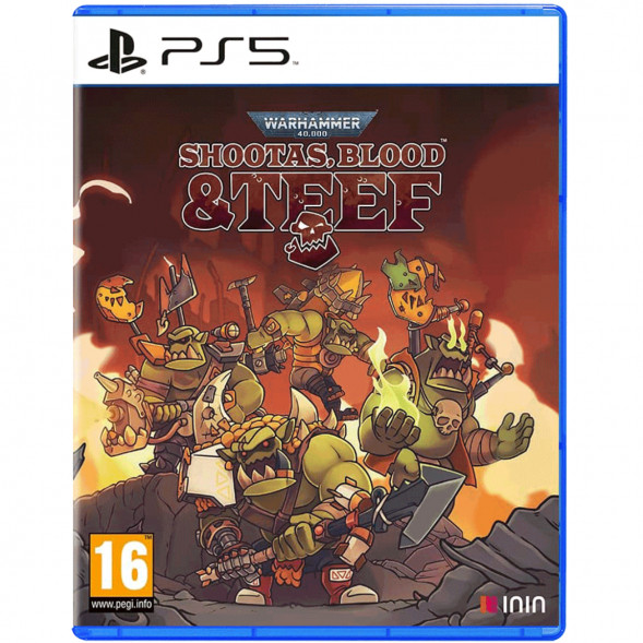 Игра Warhammer 40,000: Shootas, Blood &amp;amp; Teef [PS5, русские субтитры] в Омске