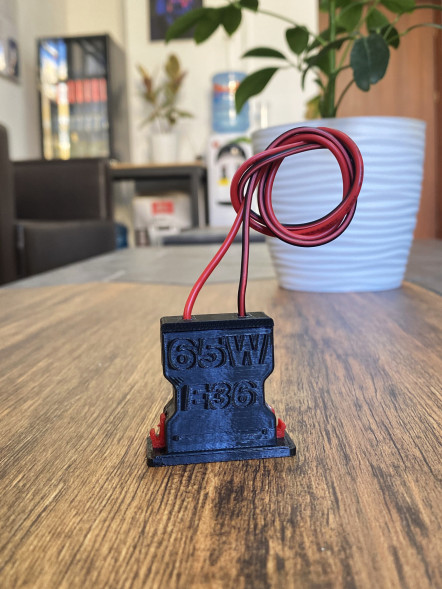 Блок зарядки USB-C 65W для BMW E36 в Омске