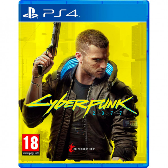 Игра Cyberpunk 2077 [PS4, русская версия] в Омске