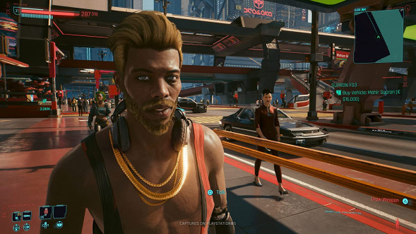 Игра Cyberpunk 2077 [PS4, русская версия] в Омске