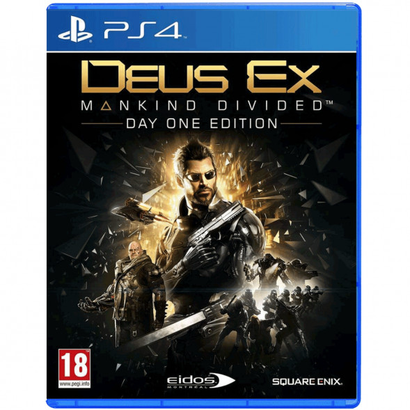 Игра Deus Ex: Mankind Divided. Day One Edition [PS4, русская версия] в Омске