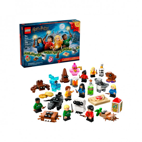 Конструктор LEGO Harry Potter 76456 Новогодний календарь, 2026 в Омске