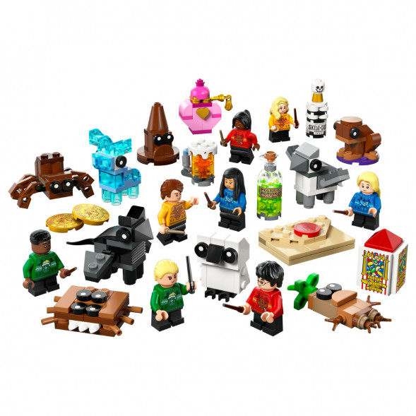 Конструктор LEGO Harry Potter 76456 Новогодний календарь, 2026 в Омске