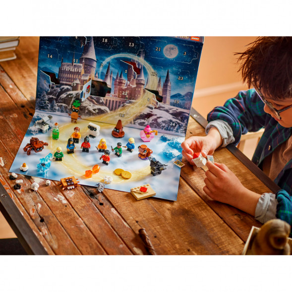 Конструктор LEGO Harry Potter 76456 Новогодний календарь, 2026 в Омске