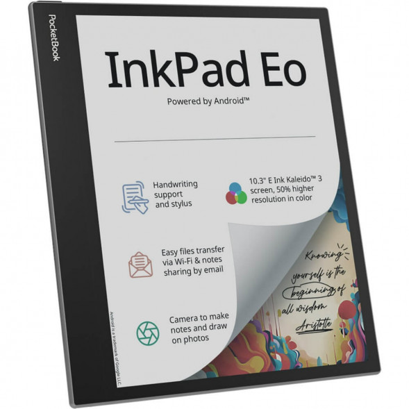 Электронная книга PocketBook InkPad Eo (PB1042-M-WW), Mist Grey в Омске