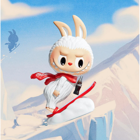 Коллекционная фигурка POP MART Labubu The Monsters Coca-Cola  в Омске