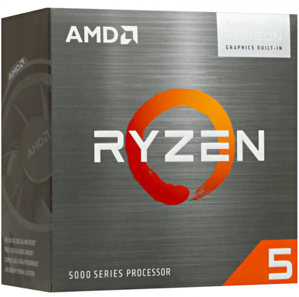 Процессор AMD Ryzen 5 5600G BOX (100-100000252BOX) AM4 в Омске