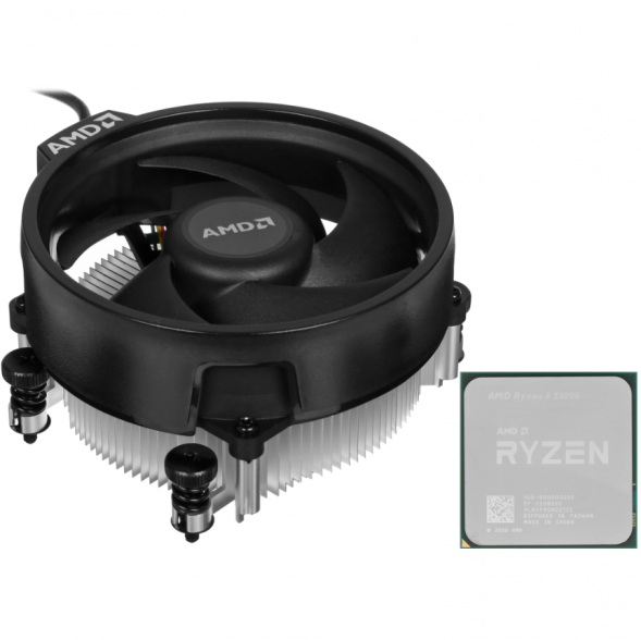 Процессор AMD Ryzen 5 5600G BOX (100-100000252BOX) AM4 в Омске