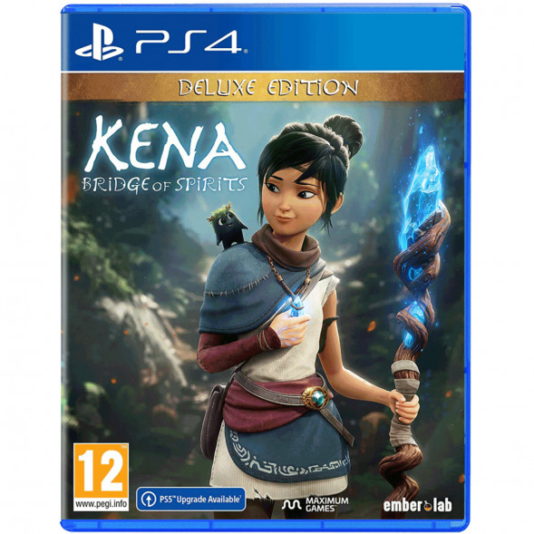 Kena: Bridge of Spirits Deluxe Edition (Кена: мост духов)[PS4, русские субтитры] в Омске