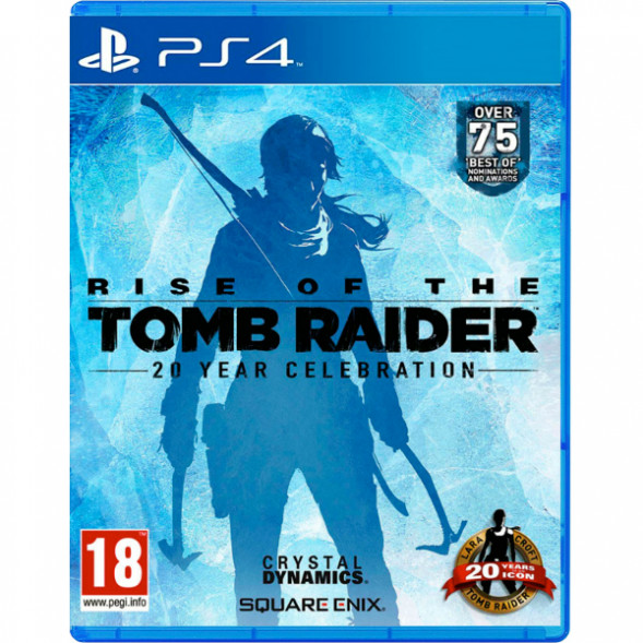 Игра Rise of Tomb Raider 20-летний юбилей [PS4, русская версия] в Омске