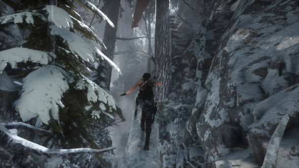 Игра Rise of Tomb Raider 20-летний юбилей [PS4, русская версия] в Омске