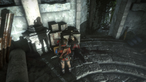 Игра Rise of Tomb Raider 20-летний юбилей [PS4, русская версия] в Омске