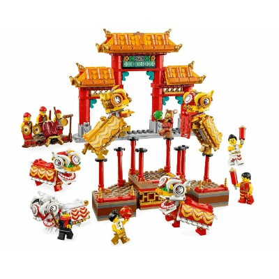 Конструктор LEGO Chinese New Year 80104 Танец льва в Омске