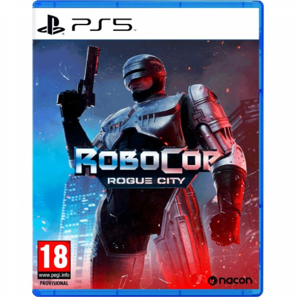 Игра RoboCop: Rogue City [PS5, русские субтитры] в Омске
