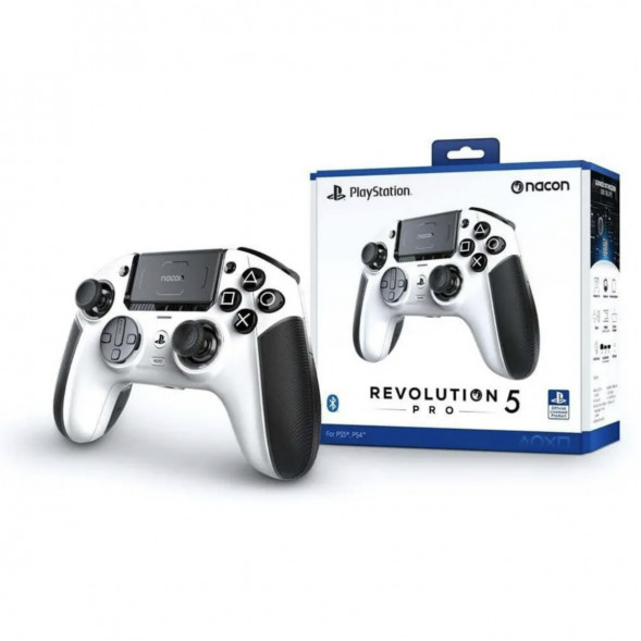 Беспроводной геймпад Nacon Revolution Pro 5 для PlayStation 5, белый в Омске