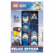 Часы LEGO City 8021193 City «Policeman» с минифигуркой в Омске