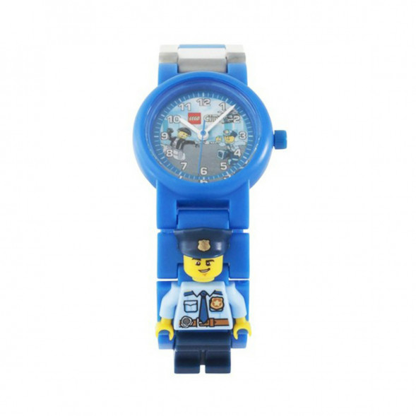 Часы LEGO City 8021193 City «Policeman» с минифигуркой в Омске