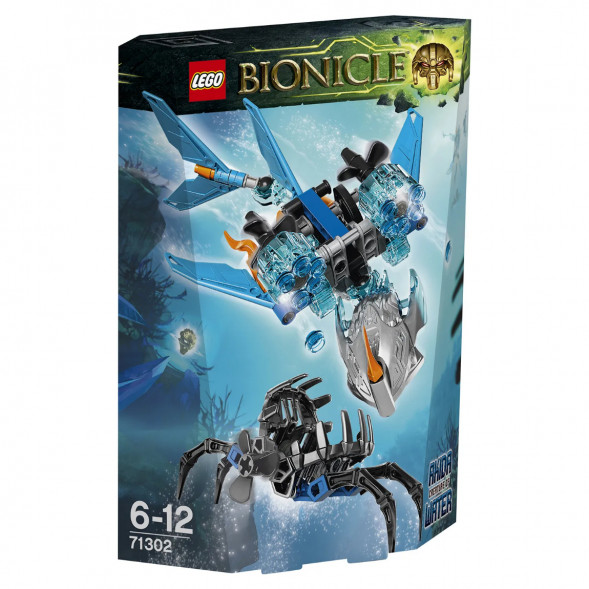 Конструктор LEGO Bionicle 71302 Акида, Тотемное животное Воды в Омске