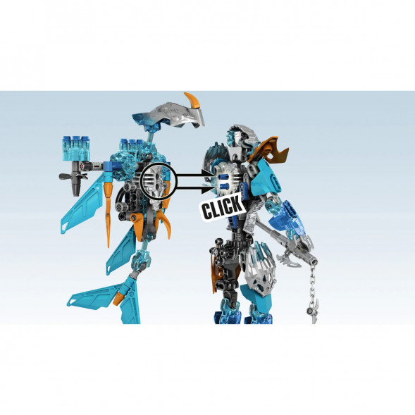 Конструктор LEGO Bionicle 71302 Акида, Тотемное животное Воды в Омске