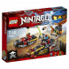 Конструктор LEGO Ninjago 70600 Погоня на мотоциклах в Омске