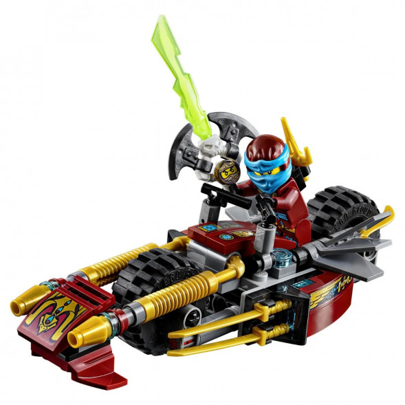 Конструктор LEGO Ninjago 70600 Погоня на мотоциклах в Омске