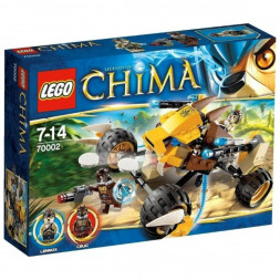 Конструктор LEGO Legends of Chima 70002 Лев Леннокс атакует