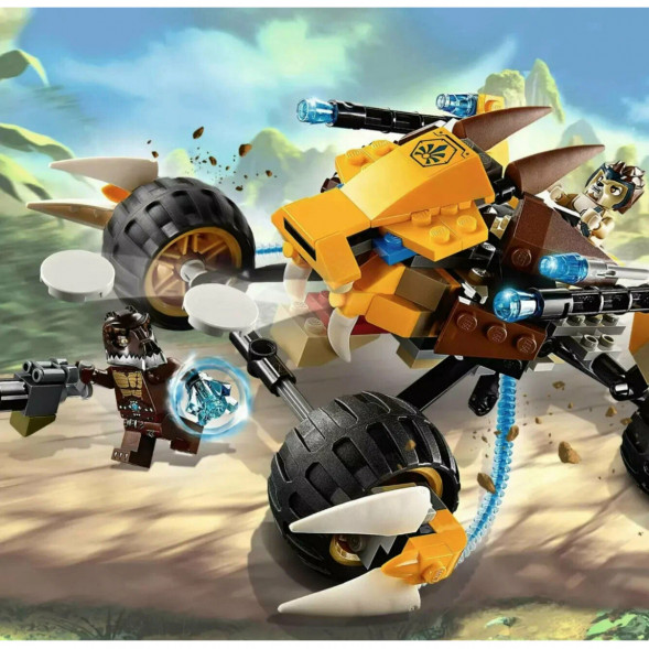 Конструктор LEGO Legends of Chima 70002 Лев Леннокс атакует в Омске