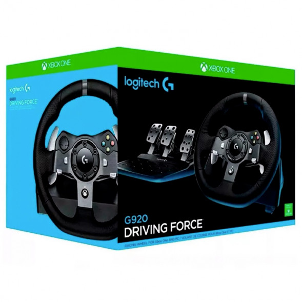 Руль Logitech G920 Driving Force в Омске