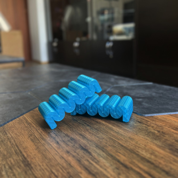 Мыльница HatRom ZigZag, голубой в Омске