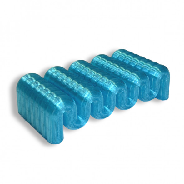 Мыльница HatRom ZigZag, голубой в Омске