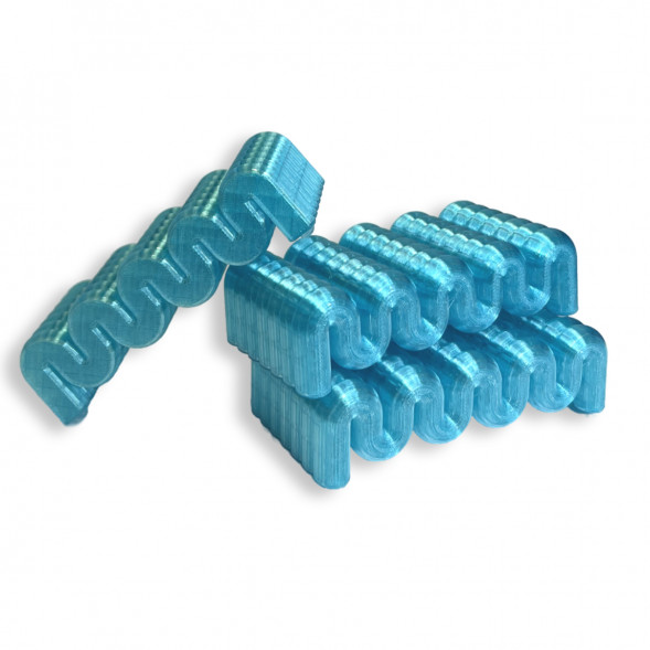 Мыльница HatRom ZigZag, голубой в Омске