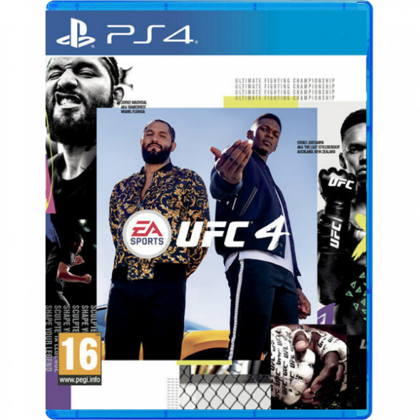 Игра UFC 4 [PS4, русские субтитры] в Омске