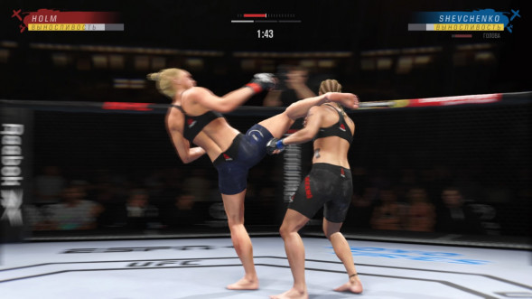 Игра UFC 4 [PS4, русские субтитры] в Омске