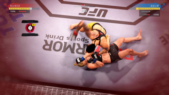Игра UFC 4 [PS4, русские субтитры] в Омске